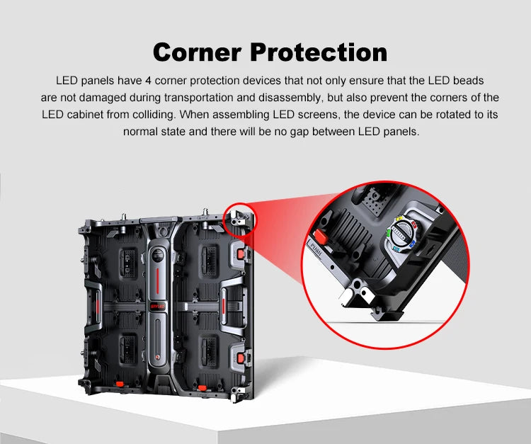 P1.9 P2 P2.5 P2.6 P2.9 P3.9 LED Video Wall Stage Rental Outdoor LED Display Screen Concert Background