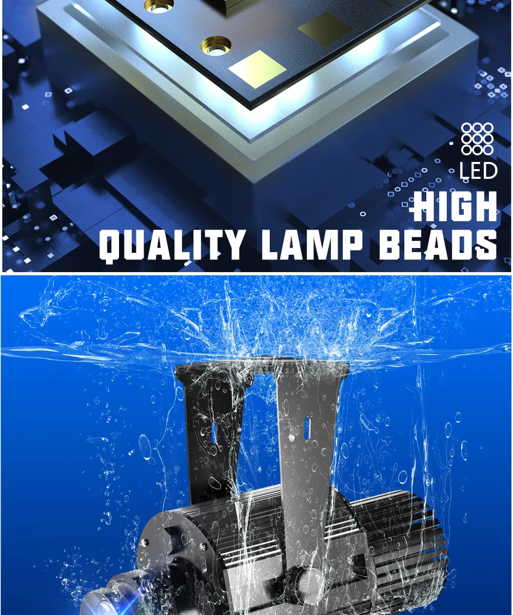 Moving Customed Gobo 35W Advertising Light Outdoor Waterproof IP67 Image Rotation Led Logo Projector Store Entrance Floor