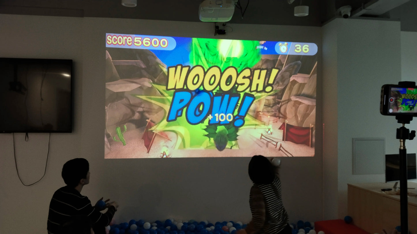 30inch to 400inch Interactive Projection System Software Advertising Display Led Holographic Display Video Pcs Events,Playground