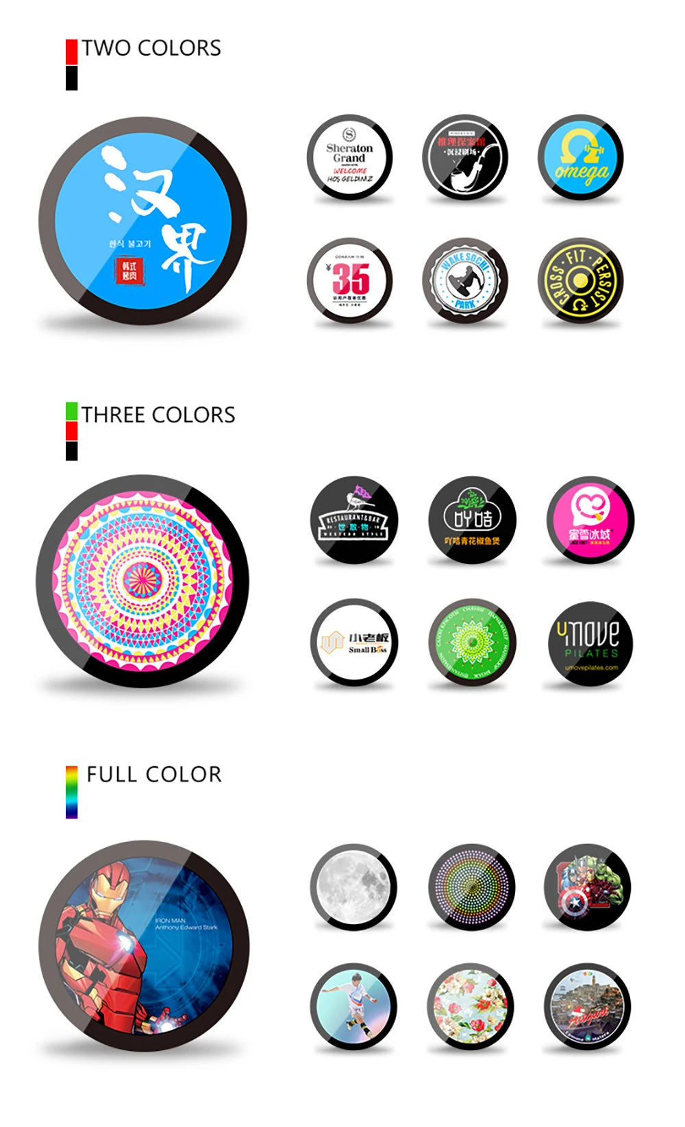 Custom Led Hd Indoor Door Head Projector Outdoor Waterproof Rotating Advertising Image Projection Lamp Gobo Logo Projector