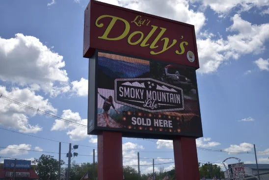 Street LED Screen P6 P3 LED Double Sided Advertisement Display Screen 6mm HD Video Sign Outdoor for Advertising Billboard