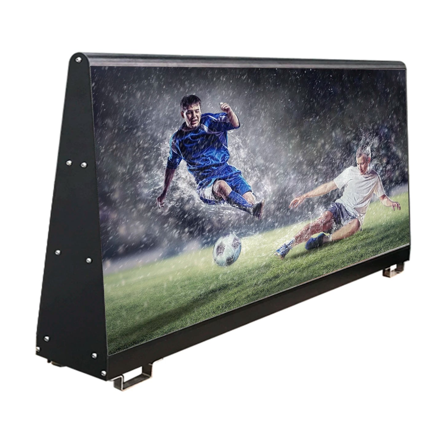 Leadleds  Double Sides Car Top Sign Board Scrolling Messages Electronic Sign Free Design Ads for Vehicles Outdoor Waterproof
