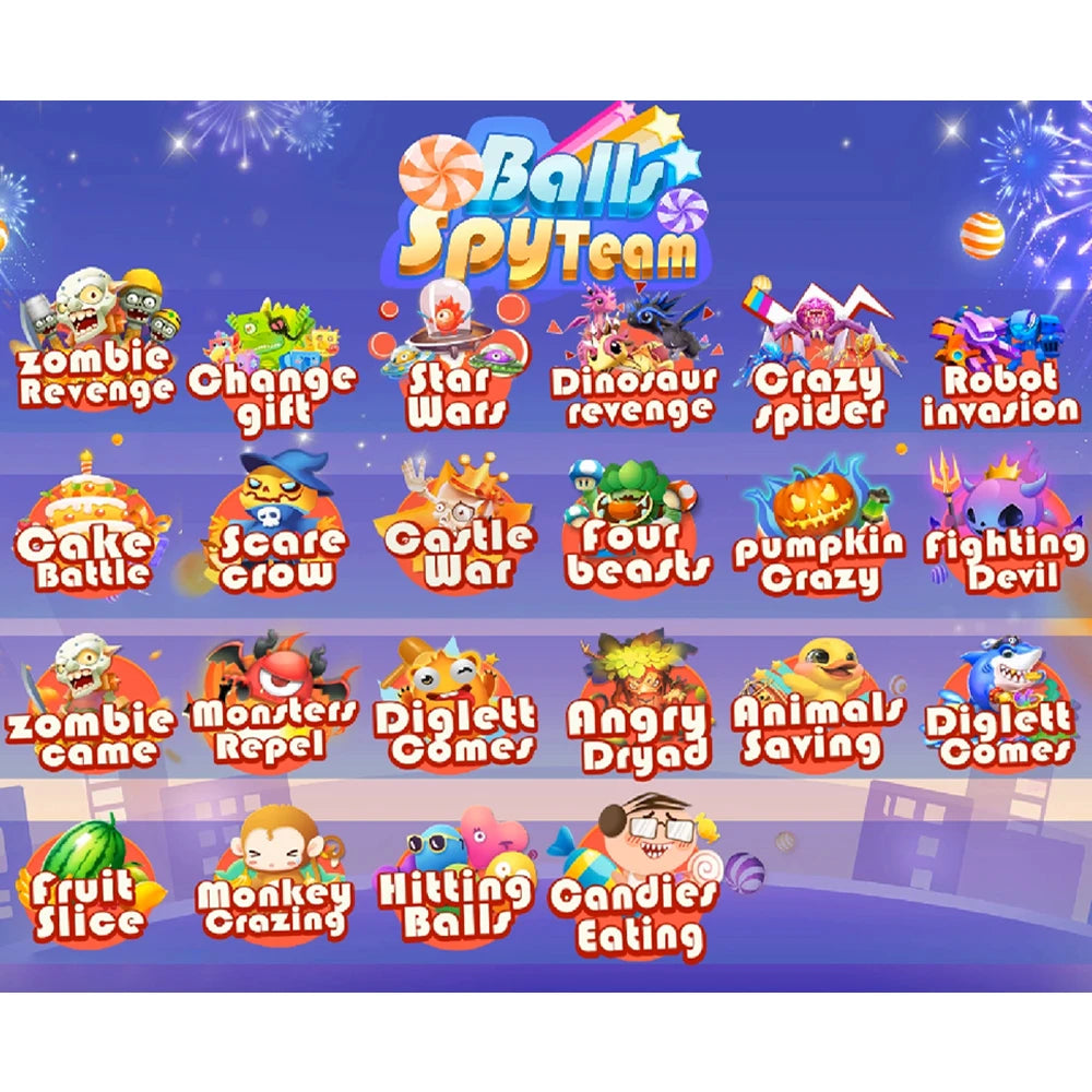 22 games Smart kids game interactive floor/wall projection system device interactive whiteboard device multi points large screen