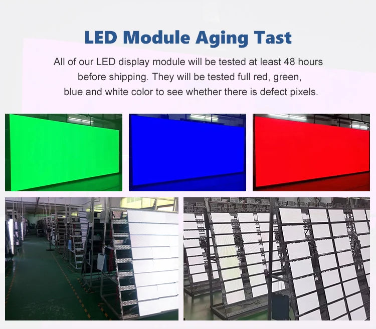P1.9 P2 P2.5 P2.6 P2.9 P3.9 LED Video Wall Stage Rental Outdoor LED Display Screen Concert Background