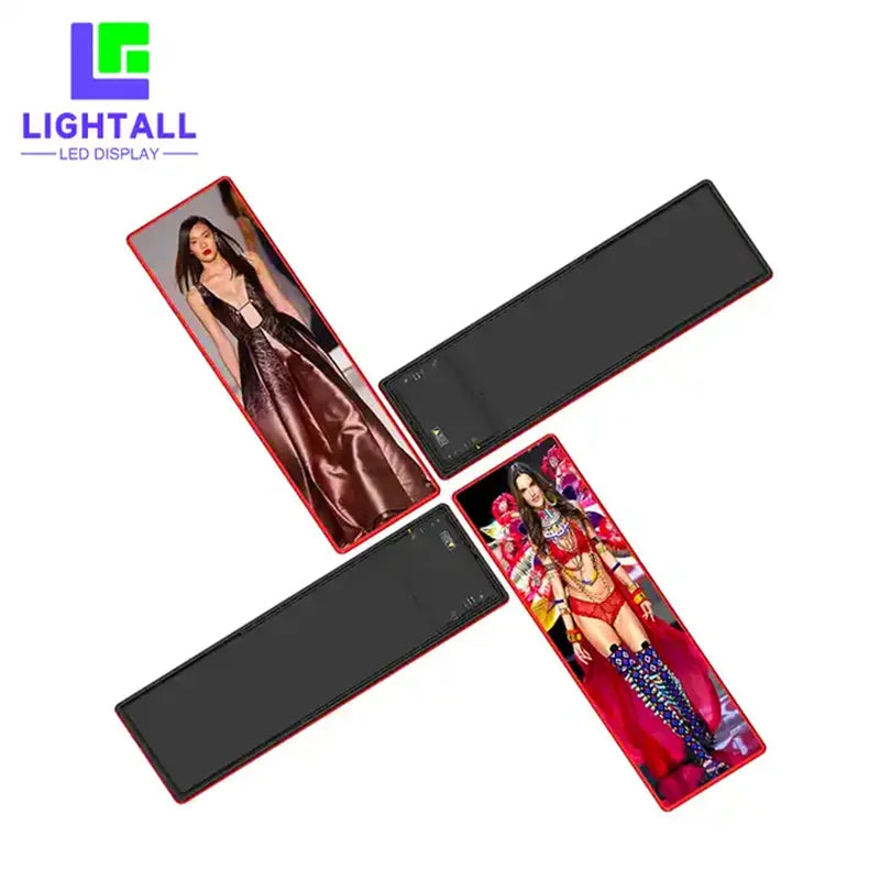 640x1920mm Led Poster Display Screen P1.8 P2 P2.5 Flooring Standing Smart Advertising LED Panel