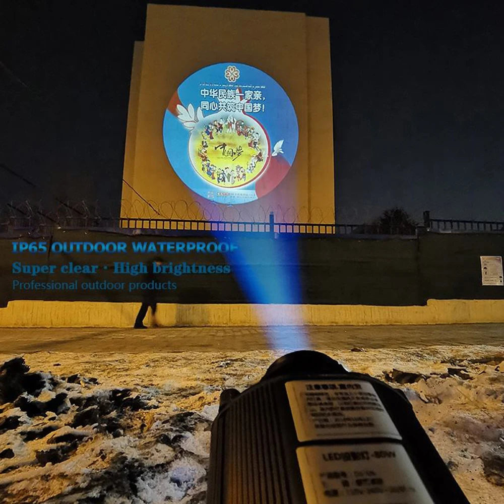 Gobo Projector 10w 20w 30w40w Indoor Rotating Led Advertising Logo Projector Customized Good Price