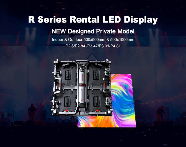 P1.9 P2 P2.5 P2.6 P2.9 P3.9 LED Video Wall Stage Rental Outdoor LED Display Screen Concert Background