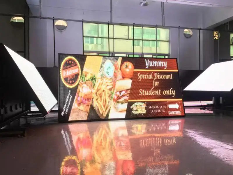 Outdoor Seamless Splicing Double-Sided Outdoor Led Video Display Board Led Display Sign Outdoor For Advertising Billboard