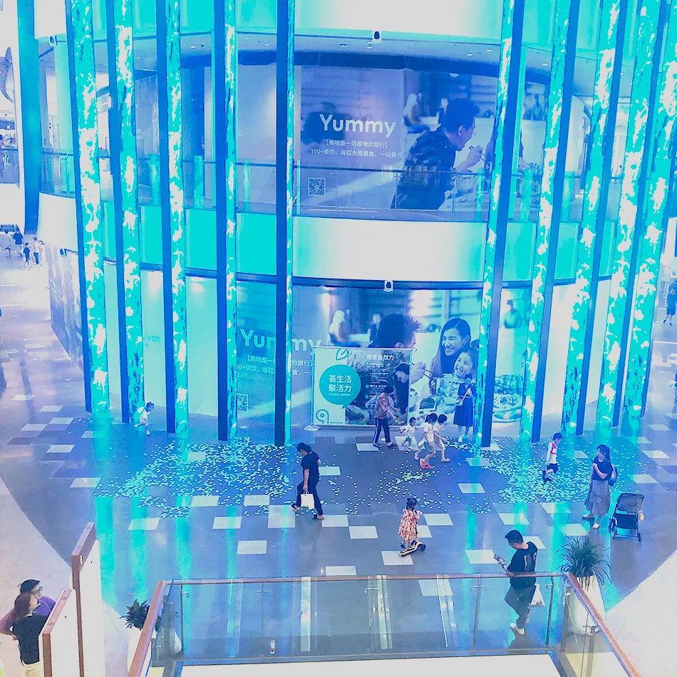 Popular Smartboard Interactive Floor Games Christmas Starry Night Light 3D Projection Whiteboard Screen Store Exhibition Mall