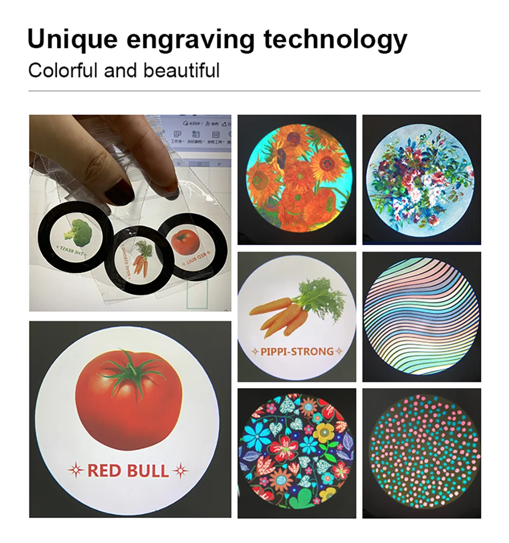 Custom Led Hd Indoor Door Head Projector Outdoor Waterproof Rotating Advertising Image Projection Lamp Gobo Logo Projector