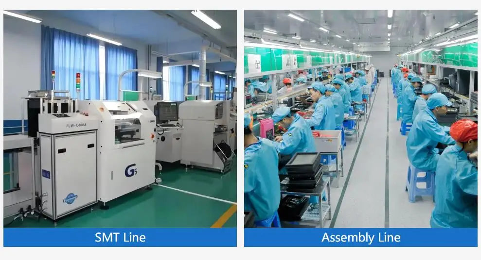 21.5 Inch StandbyME Android Touch Screen Tablet with Wheeled Stand DC & Battery Powered Media Displayer Yoga Fitness Smart TV