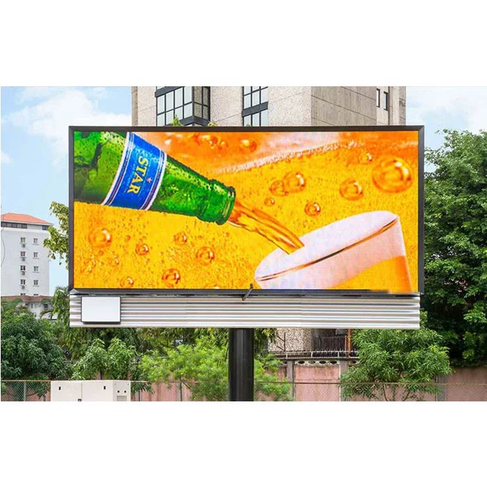 960*960mm cabinet fixed led screen outdoor advertising board waterproof display
