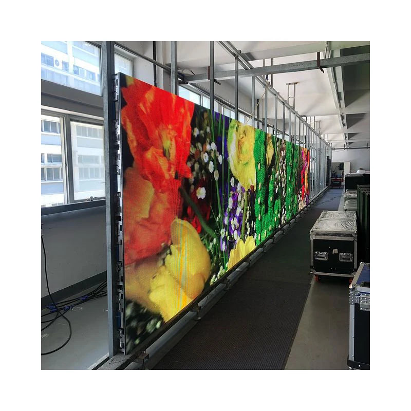 P3 576x1920mm hd outdoor xxxy video tv poster led display modules