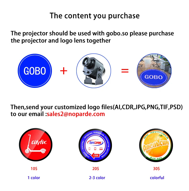 Outdoor Waterproof 160w Rotating Gobo Projector Custom Led Advertising Image Sign Far Distance Logo Light Projector