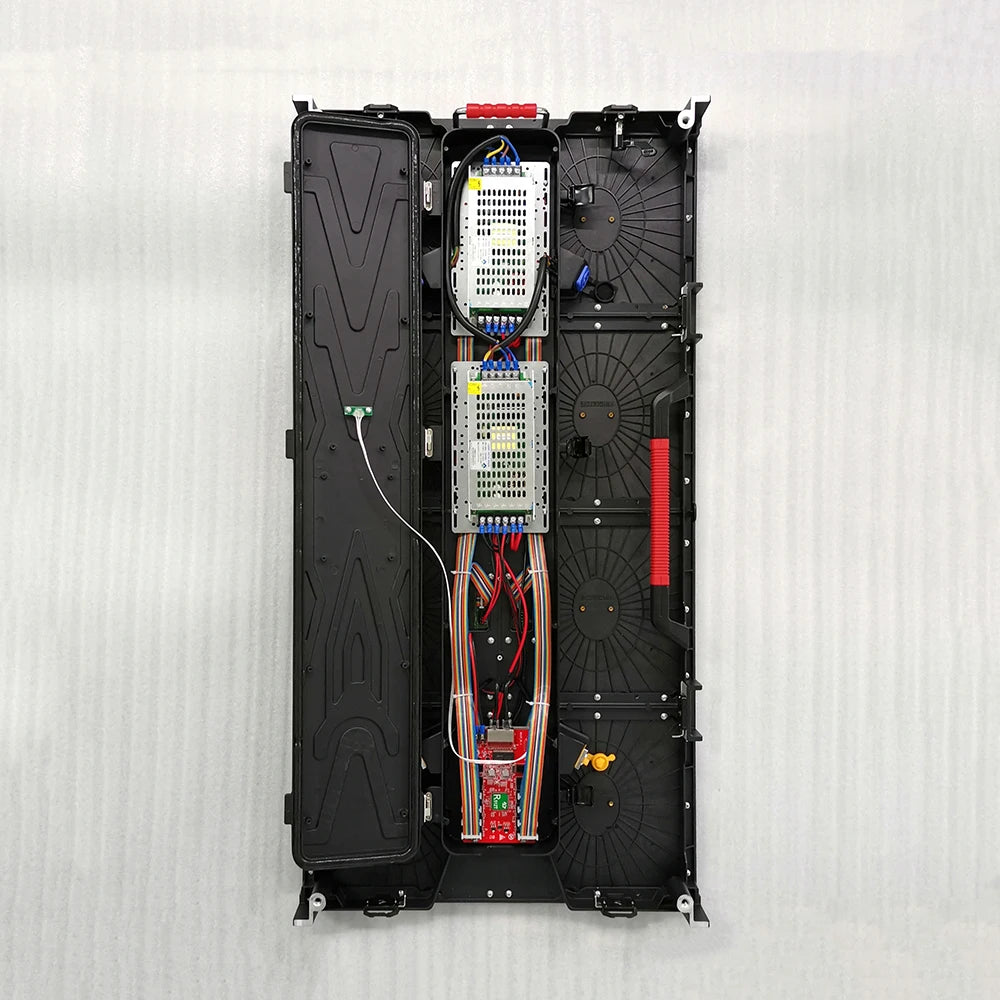 P4.81 outdoor 500 ×1000mm waterproof ultra-high definition LED display screen is used for stage, conference room, etc