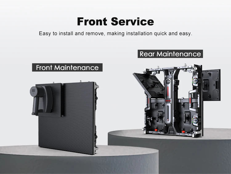 P1.9 P2 P2.5 P2.6 P2.9 P3.9 LED Video Wall Stage Rental Outdoor LED Display Screen Concert Background