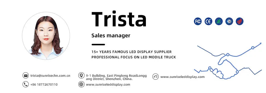 960*960mm cabinet fixed led screen outdoor advertising board waterproof display