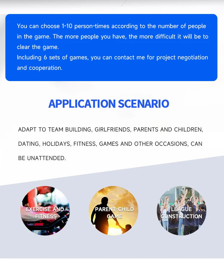 Activategames Floor Tile Light Avoiding Red Light Activating Healthy Sports Large-scale Somatosensory Game   lamp movement