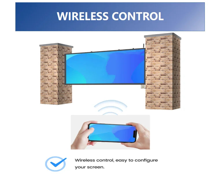 Outdoor Seamless Splicing Double-Sided Outdoor Led Video Display Board Led Display Sign Outdoor For Advertising Billboard