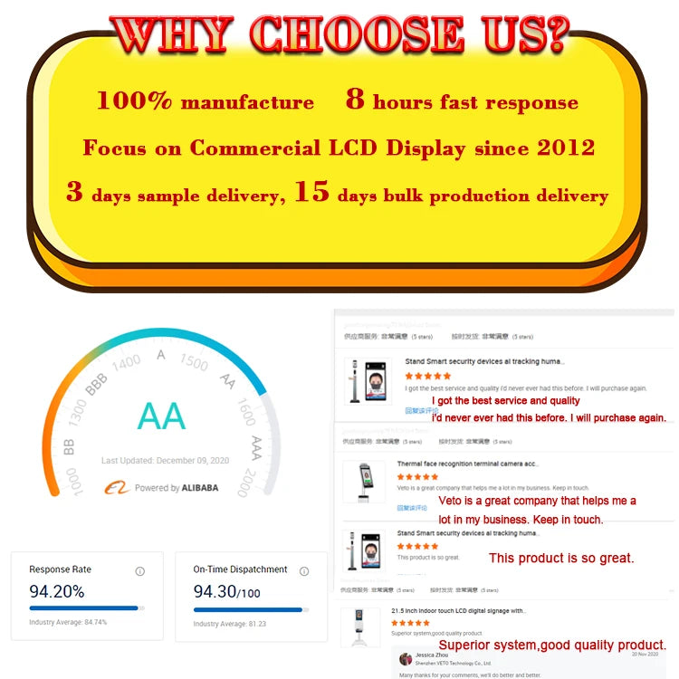 21.5inch Wireless Smart Portable TV  Android 12 Touchscreen display With floor standing movable charging Stand