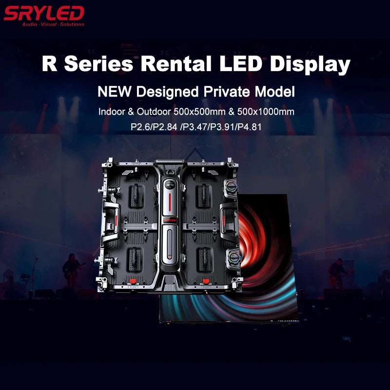 P1.9 P2 P2.5 P2.6 P2.9 P3.9 LED Video Wall Stage Rental Outdoor LED Display Screen Concert Background