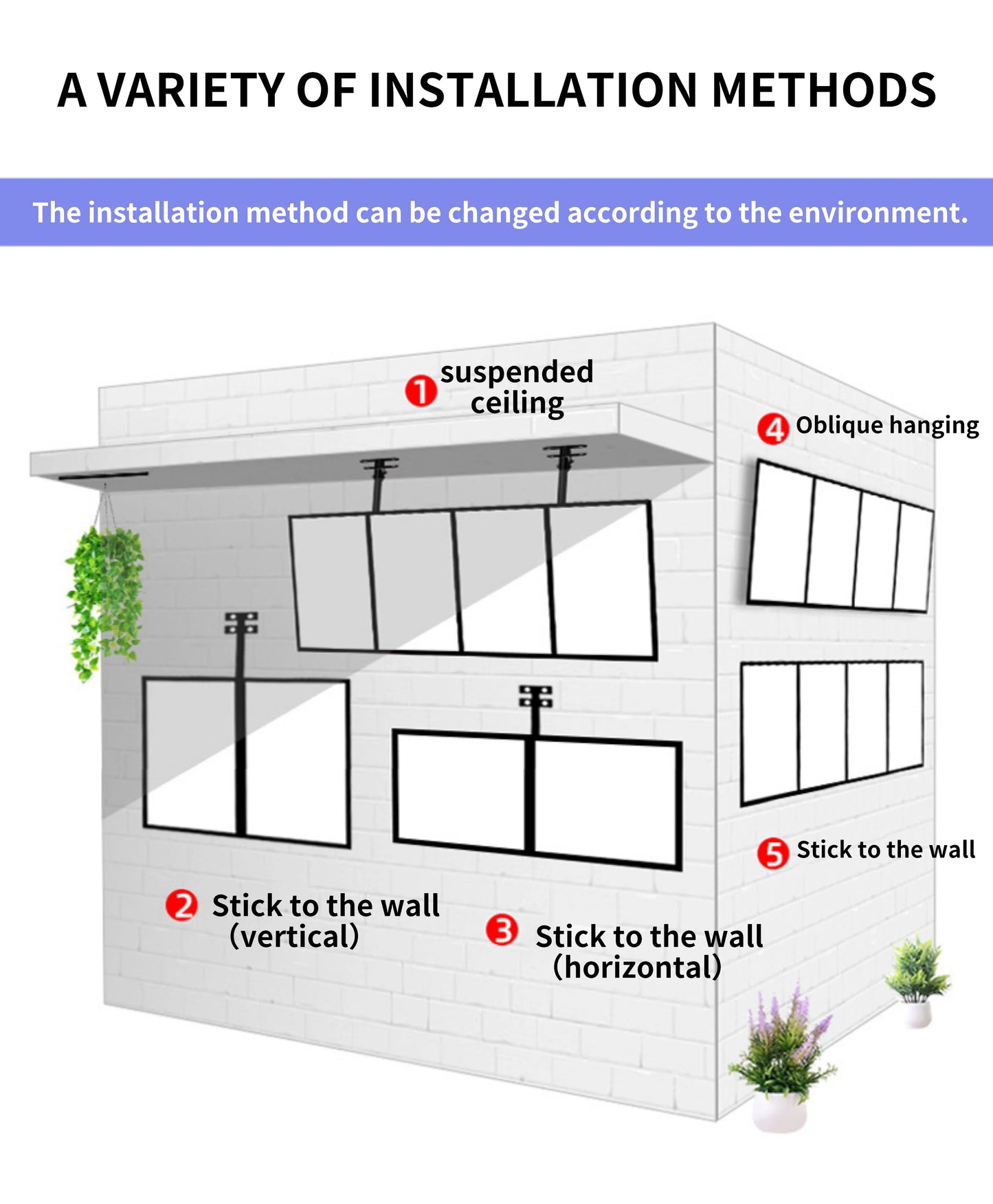 Slim Snap Frame LED Light Box Illuminated Poster Display LED Backlit Menu Board Screen For Restaurant Cafe Shops Wall Billboard