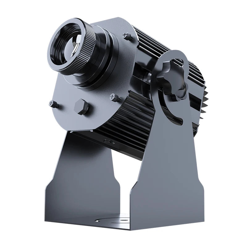 Outdoor Waterproof 160w Rotating Gobo Projector Custom Led Advertising Image Sign Far Distance Logo Light Projector