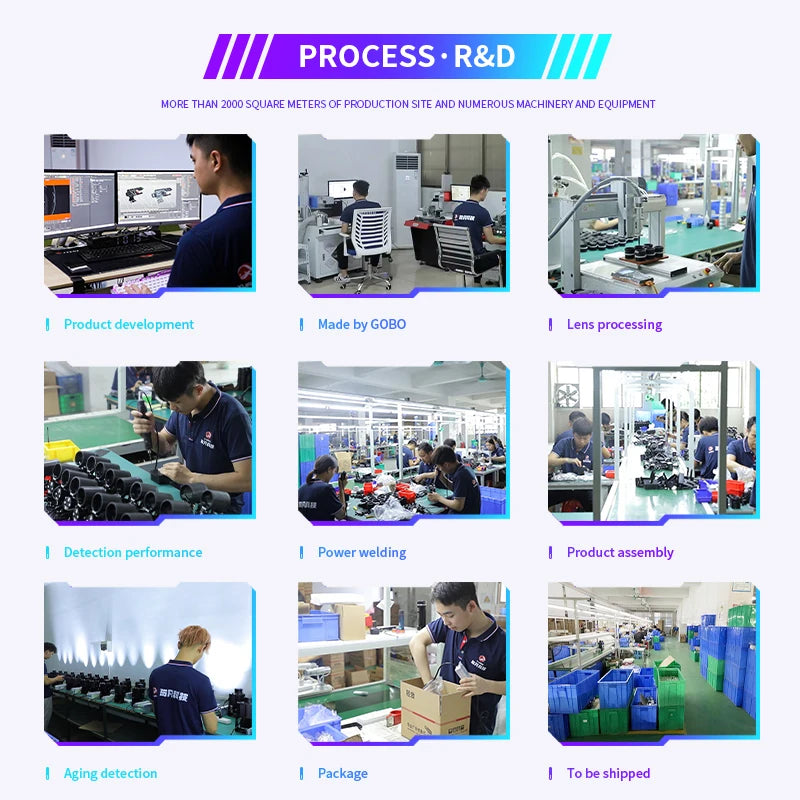 Outdoor Waterproof Laser Custom Logo Projection Indoor Door Floor Rotate Gobo Projector 50w Led Elevator Advertising Light