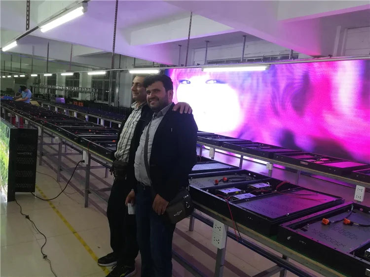 P3 576x1920mm hd outdoor xxxy video tv poster led display modules