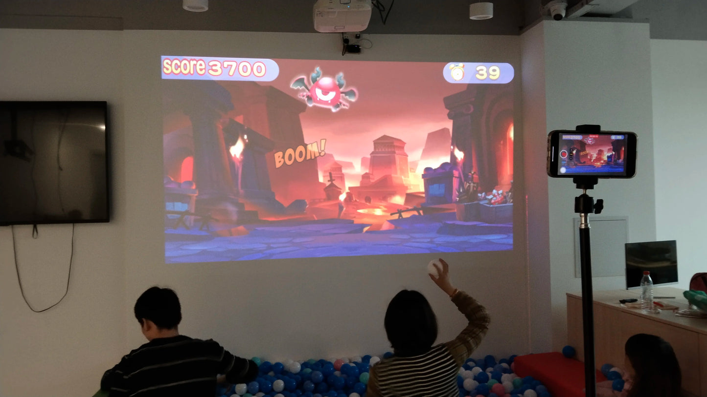 Interactive Projection Games Indoor Playground Kids Gaming Interactive Wall Floor Work With Windows And Any Projector 57 Game