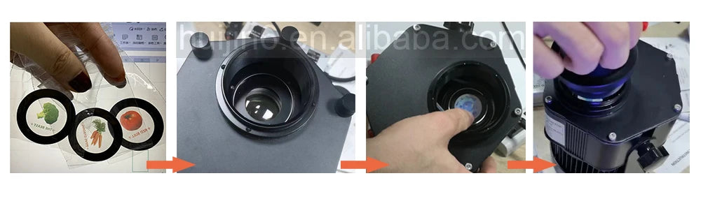 Gobo Projector 10w 20w 30w40w Indoor Rotating Led Advertising Logo Projector Customized Good Price