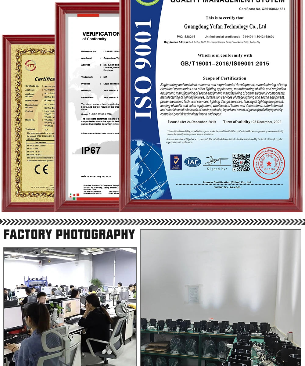 Customed Gobo Projector 120W Advertising Light  Outdoor Hotel Waterproof IP67 Image Rotation Led Logo Do Shop Entrance Floor