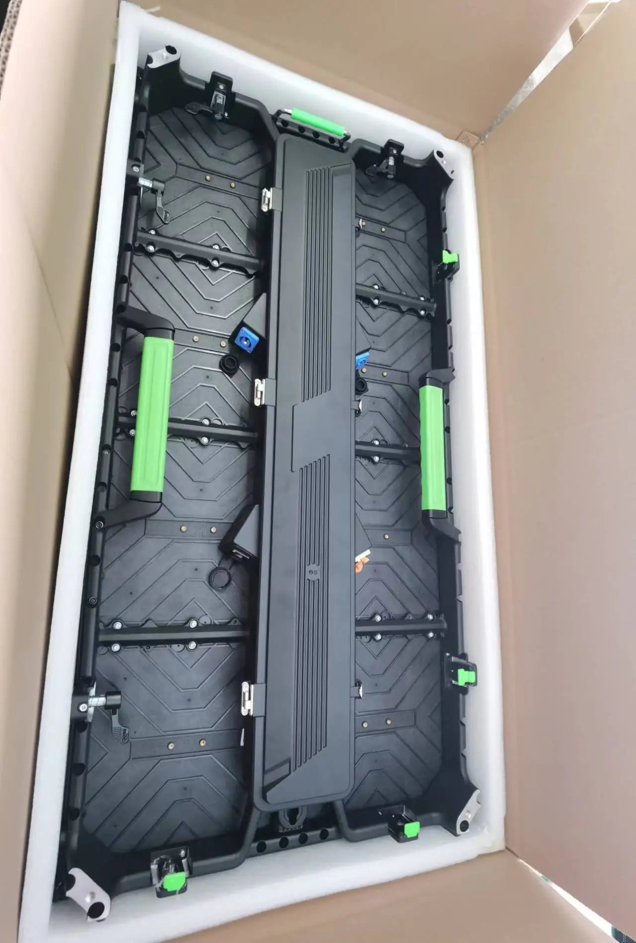 Full Color Hd Video Wall Panel led panels wall screen P3 91 250mm 250mm pantalla led exterior