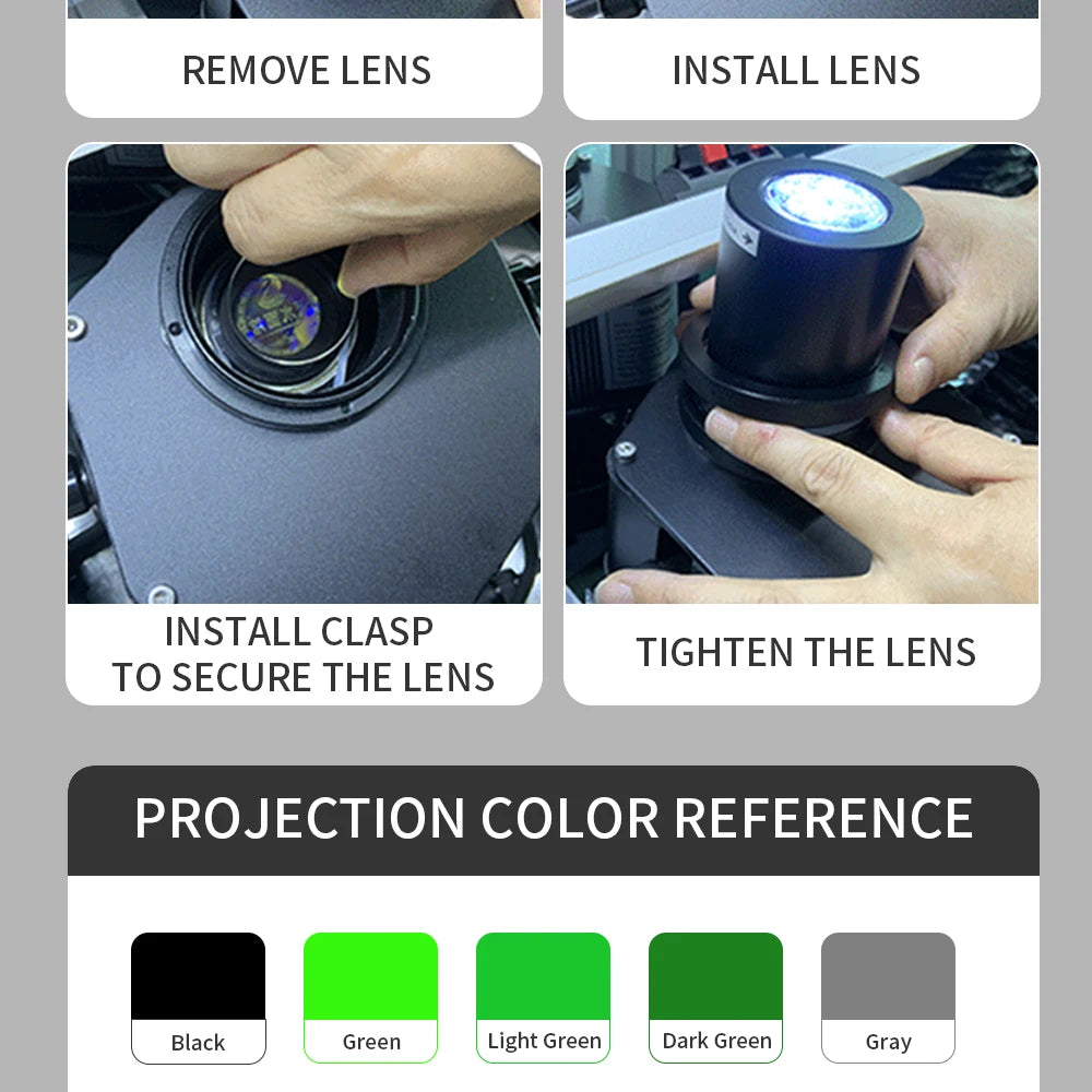 Custom Led HD Gobo Logo Projector Indoor Outdoor Ip67 Waterproof Rotating Advertising Image Projection Light For Floor Wedding