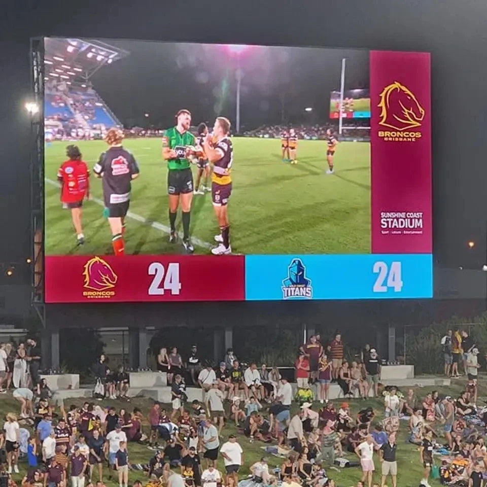 960*960mm cabinet fixed led screen outdoor advertising board waterproof display