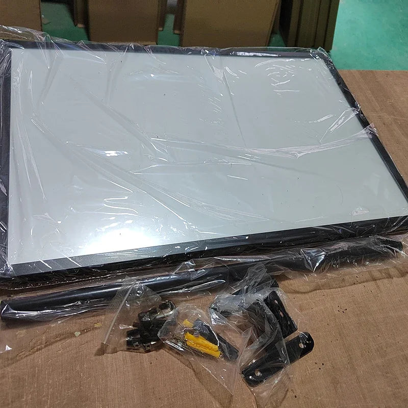 Slim Snap Frame LED Light Box Illuminated Poster Display LED Backlit Menu Board For Restaurant Cafe Shops Wall Mounted Billboard