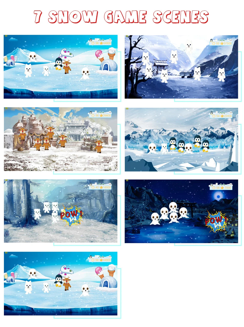 Interactive Projection Games Indoor Playground Kids Gaming Interactive Wall Floor Work With Windows And Any Projector 57 Game