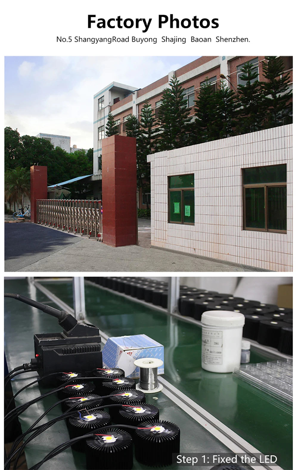 Custom Led Hd Indoor Door Head Projector Outdoor Waterproof Rotating Advertising Image Projection Lamp Gobo Logo Projector